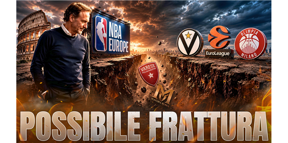 NBA Europe, Eurolega, rischio frammentazione pericolosa...