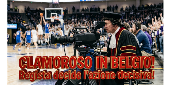 Quando il regista decide una partita di basket...