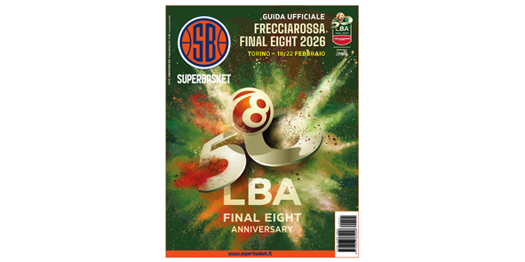 Il nuovo numero di Superbasket, dedicato alla Frecciarossa Final Eight, è disponibile