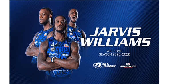 Gruppo Mascio Bergamo: ufficiale Jarvis Williams