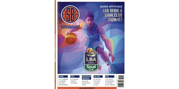 La Guida del Campionato LBA è in edicola