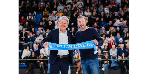 Gruppo Mascio Bergamo: le parole del Presidente Baruffi dopo la vittoria contro Rieti