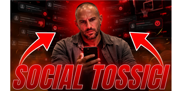 Tommaso Marino e lo sfogo contro social e negativismo