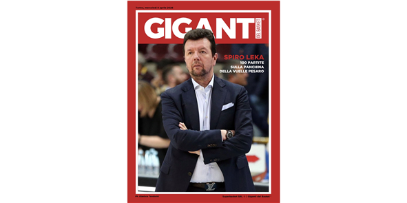 Spiro Leka: 100 partite sulla panchina della Vuelle Pesaro