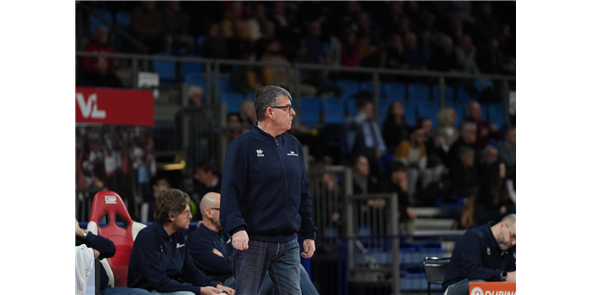 Gruppo Mascio Bergamo: le parole di Coach Ramagli in vista del match con Rieti