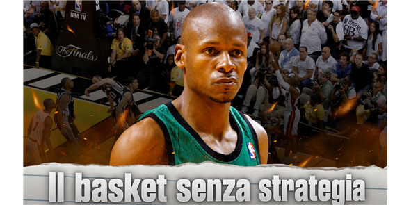 Ray Allen stronca il basket moderno