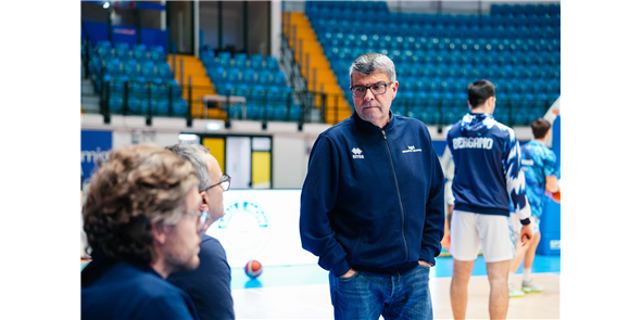 Gruppo Mascio Bergamo: le parole di Ramagli dopo la vittoria con Brindisi