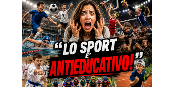 Lo sport è antieducativo!