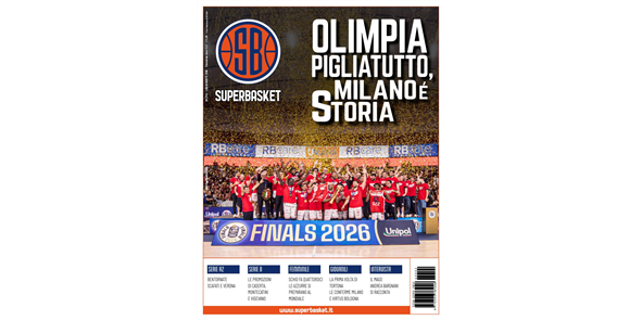 Il nuovo numero di Superbasket è disponibile in digitale