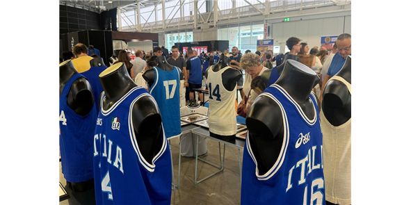 Azzurri in Mostra a Bologna: Superbasket Museum racconta la memoria della Nazionale