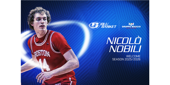 Blu Basket Bergamo: firmato Nicolò Nobili