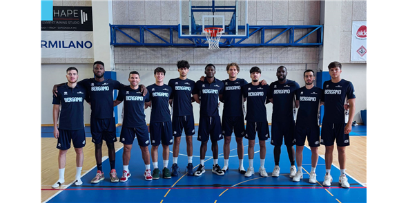 Blu Basket Bergamo: ricevuta la visita in palestra del Presidente Mascio