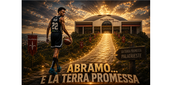 Abramo Canka è un giocatore della Pallacanestro Trieste