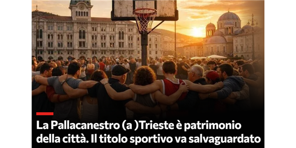 "Il titolo di Trieste non si tocca". Vola la petizione in città