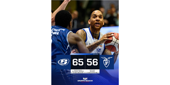 Gruppo Mascio Bergamo: la Blu Basket torna alla vittoria contro la Fortitudo