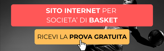 Attiva ora il sito della tua società sportiva con 101 Sport